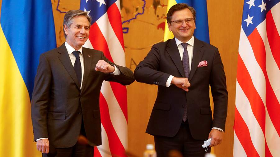 Kuleba and Blinken agreed on the steps of the two countries towards Russia