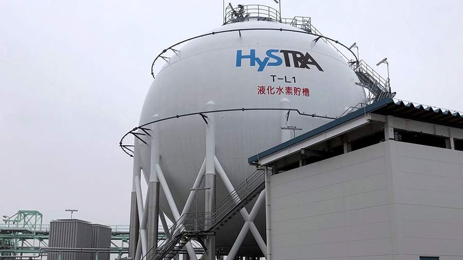 Australia announced the start of exports of liquefied hydrogen to Japan