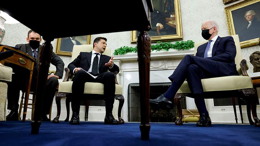 Zelensky invited Biden to organize trilateral talks with Putin’s participation