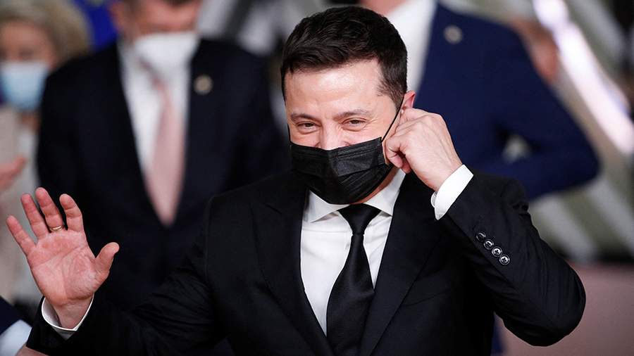 Zelensky named the reason for the loss of the Ukrainian team to England at Euro 2020