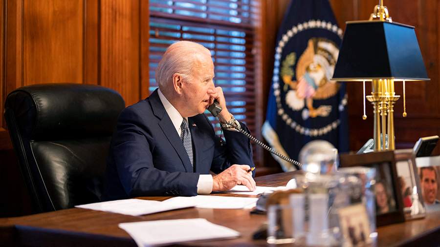 Une conversation téléphonique entre Zelensky et Biden aura lieu le 2 janvier après 23h00