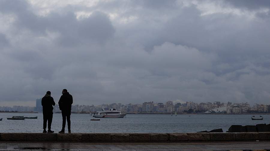 Three people died due to bad weather in Egypt