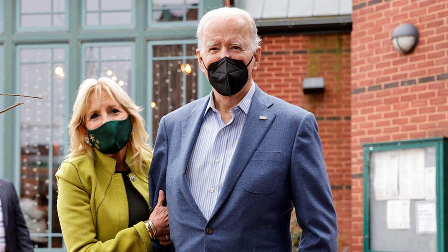 Biden expressed hope for progress in negotiations with Russia