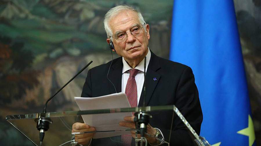 Borrell said there are no reasons for the evacuation of the families of EU diplomats from Ukraine