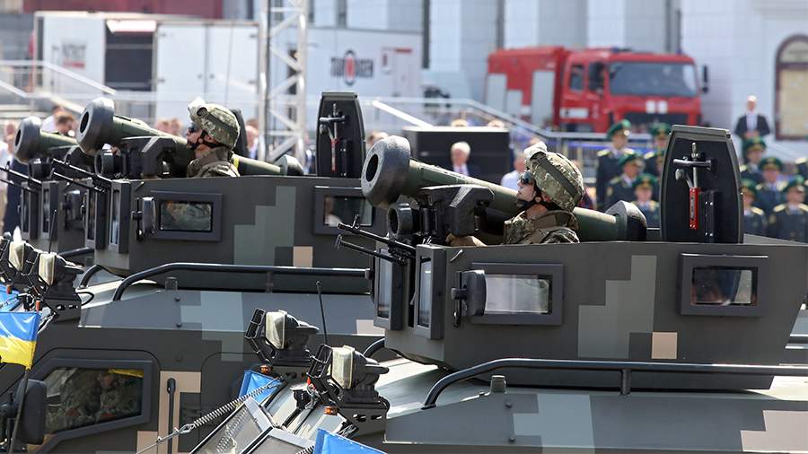 The United States will send Ukraine a new batch of military aid