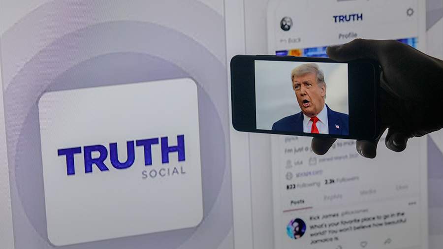 Trump’s social network TRUTH Social to launch on February 21