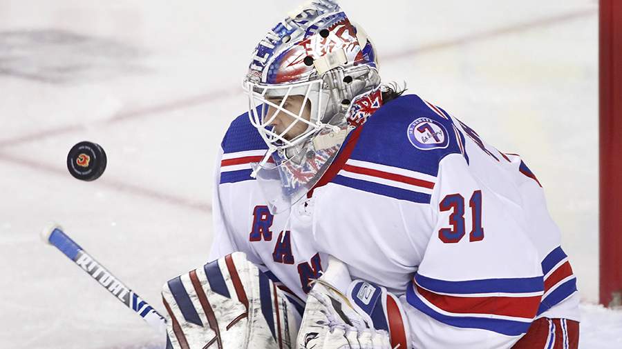 Russian goalkeeper Shesterkin became the second star of the day in the NHL