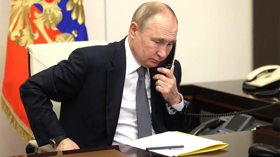 Johnson’s telephone conversations with Putin may be postponed to February 1