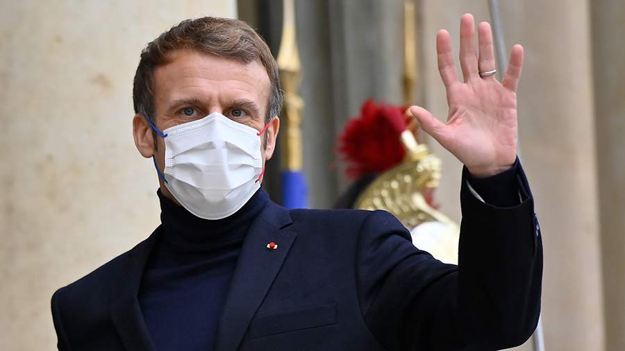 Macron announced his desire to run for a second presidential term