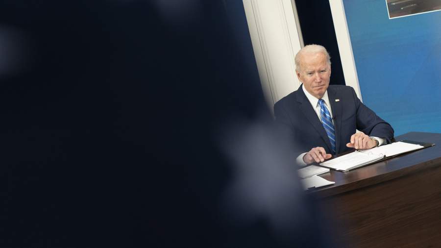 Americans criticized Biden’s New Year greetings