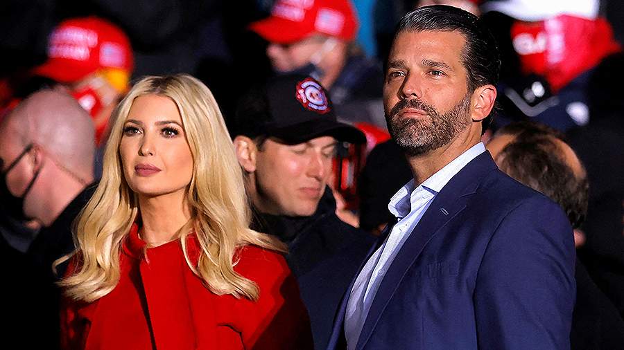 Trump children summoned to court for fraud