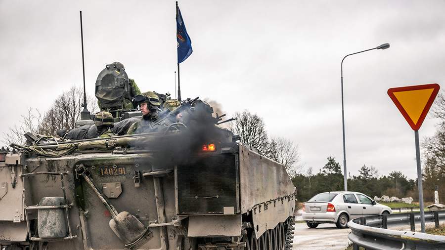 The head of the British Ministry of Defense compared the expansion of NATO and the blockade of Leningrad