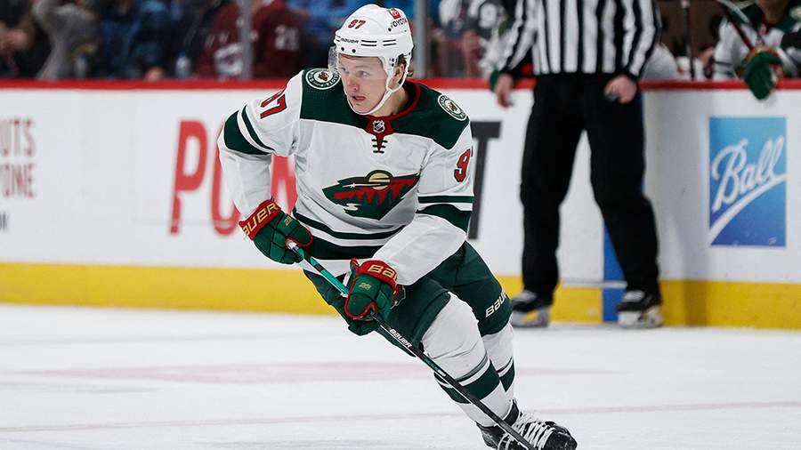 Hockey player Kaprizov surpassed Bure on points in the first 90 games in the NHL