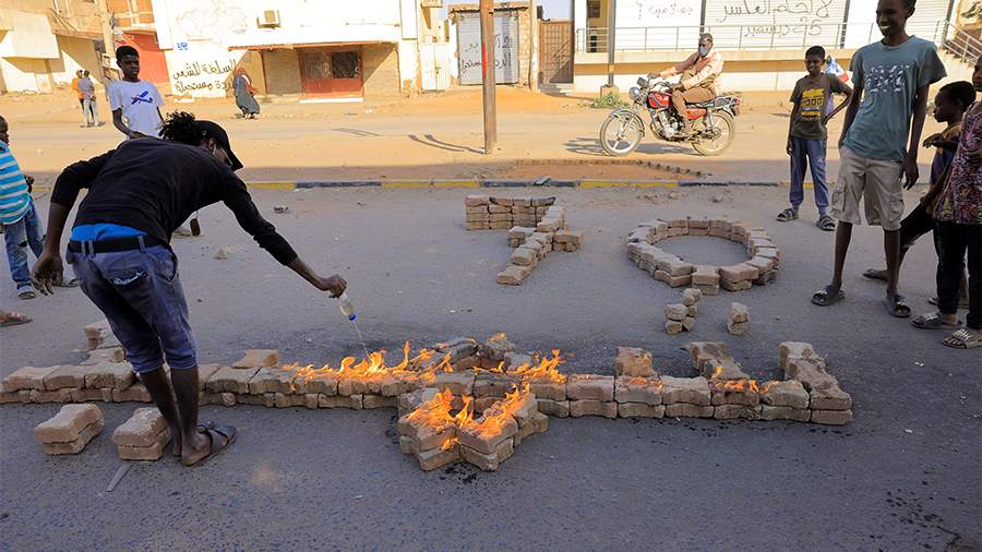 Russians are not among the dead and injured during the protests in Sudan