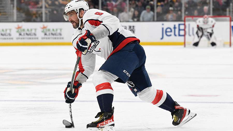 Double Ovechkin helped “Washington” to defeat the “Ottawa” in the NHL game