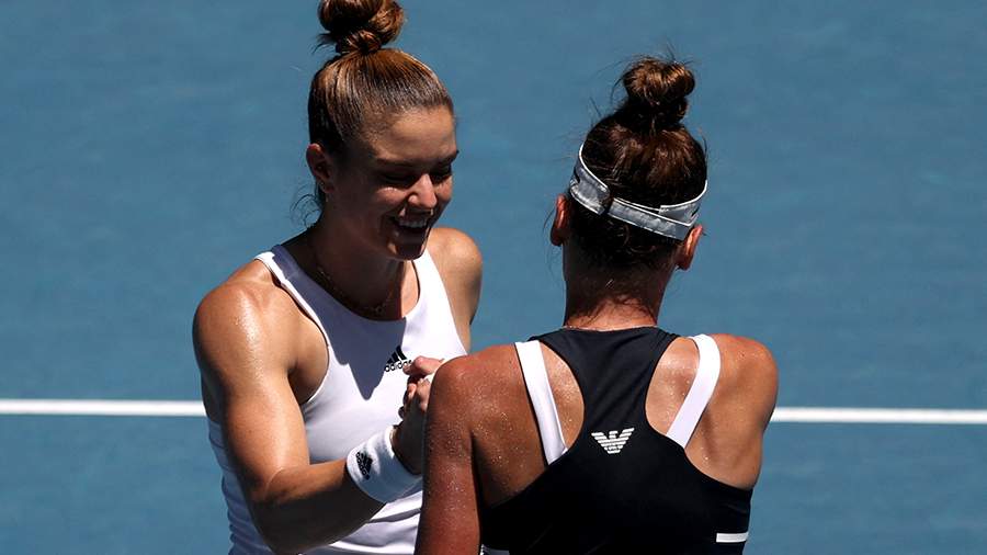 Kudermetova lost to Sakkari in the third round of the Australian Open