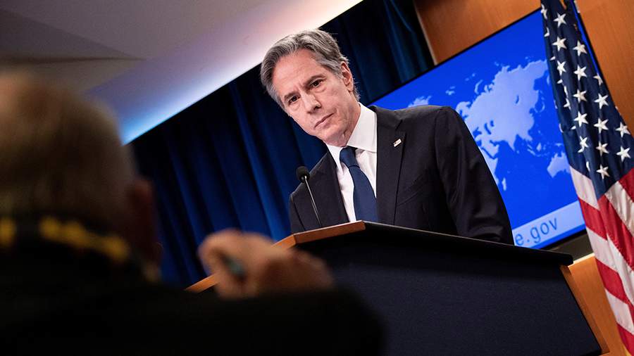 Secretary of State Blinken called the duration of sanctions against Belarus