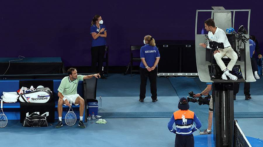 Tarpishchev commented on the incident with Medvedev at the Australian Open
