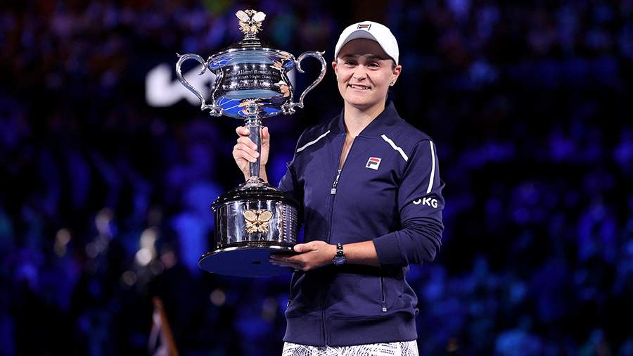 Australian Barty wins the Australian Open
