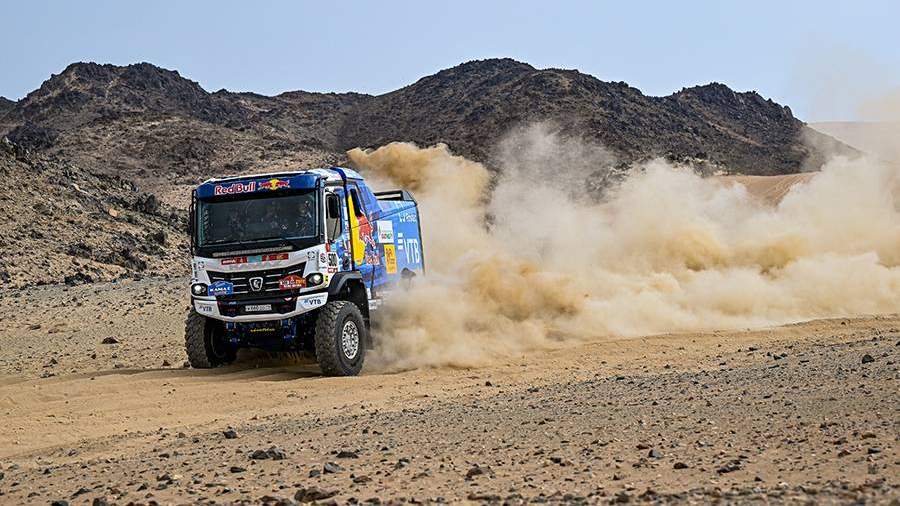 Iveco Dakar Federico Villagra 514