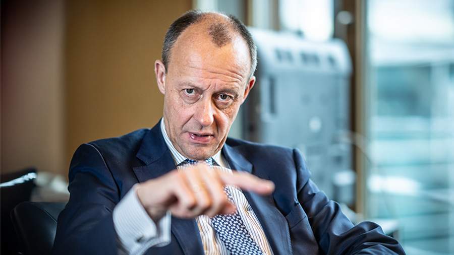 The future head of the CDU spoke about the consequences of a possible disconnection of the Russian Federation from SWIFT