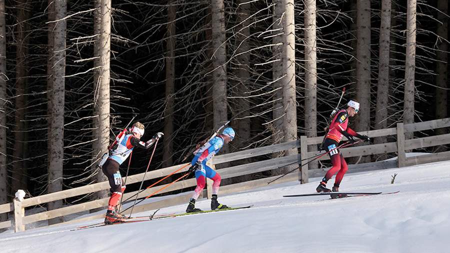Biathlete Babikov wins the IBU Cup Individual Score