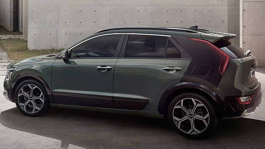 Kia introduced a new crossover Niro