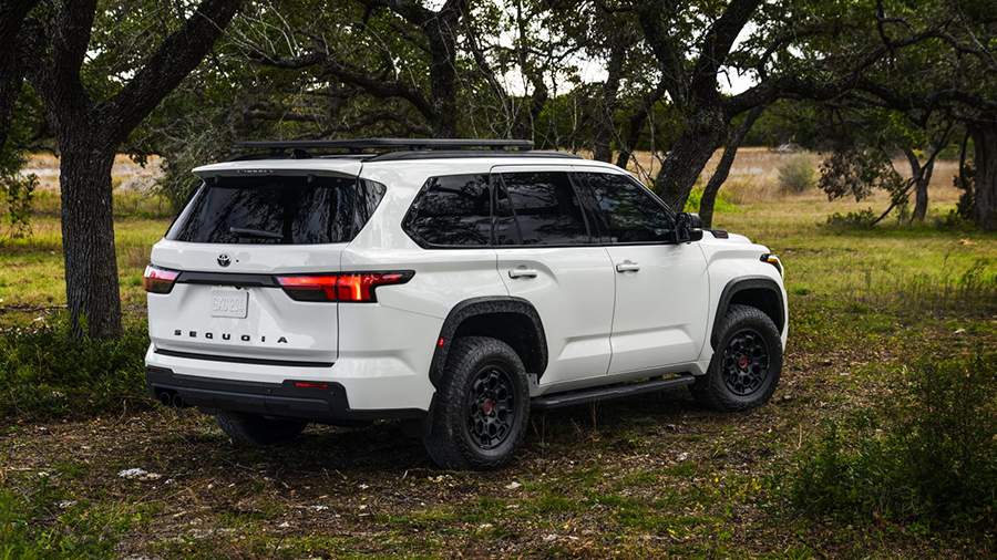 Toyota introduced the new generation Sequoia SUV