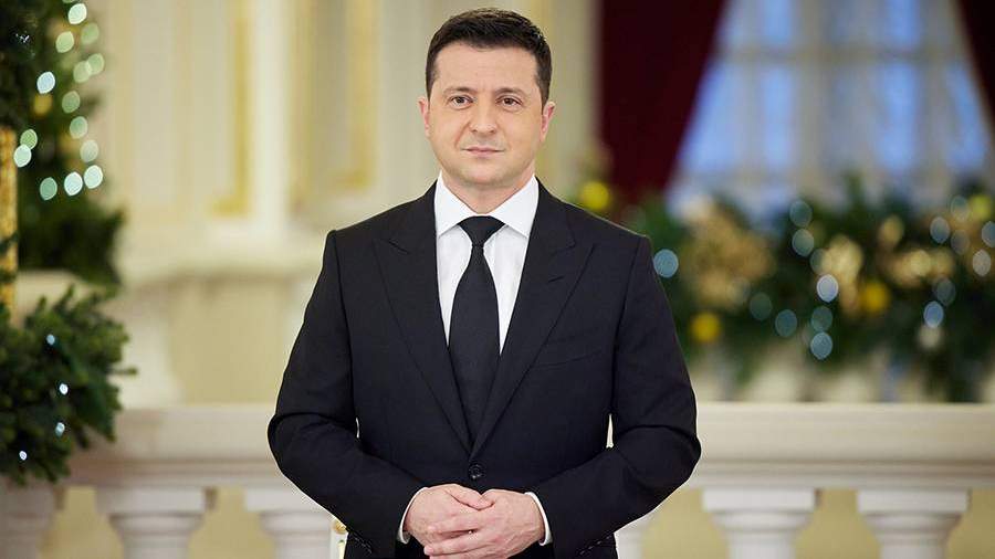 Zelensky lists key areas of government policy for 2022