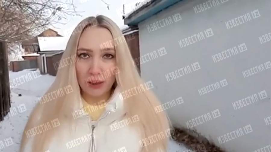Published video from the scene of dog attacks on a girl in Transbaikalia