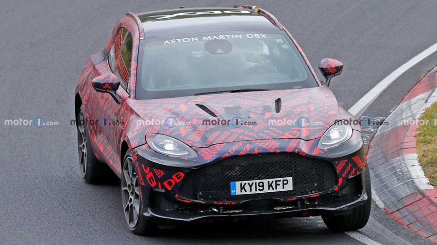 Aston Martin will release a powerful version of the crossover DBX