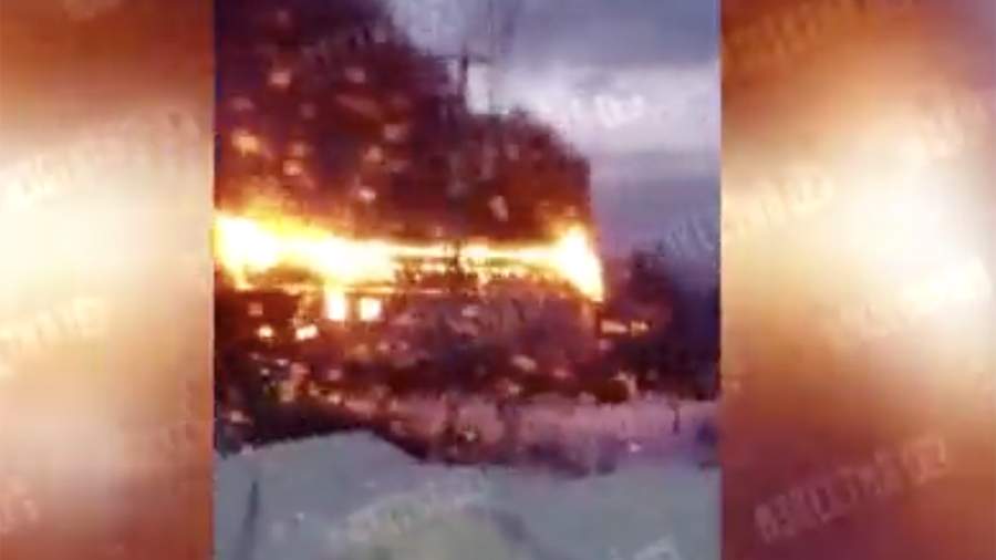 In the suburbs, they told about the state of the residents of the nursing home after the fire
