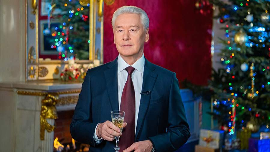 Sobyanin thanked doctors and veterans in the New Year’s address