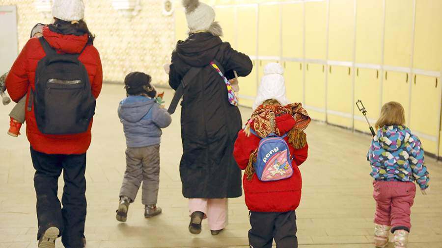 New benefits for large families in Moscow began to operate New benefits for large families in Moscow began to operate