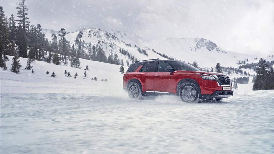 Named Russian prices for the new Nissan Pathfinder
