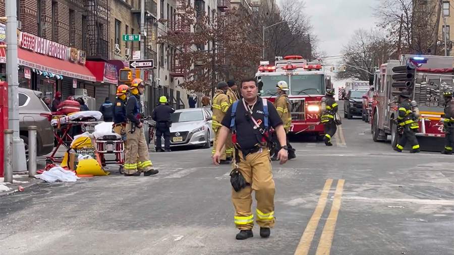 The cause of the fire in New York that claimed 19 lives is named The cause of the fire in New York that claimed 19 lives is named