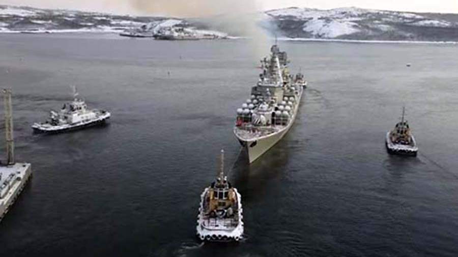 Warships of the Northern Fleet went to the Barents Sea for exercises