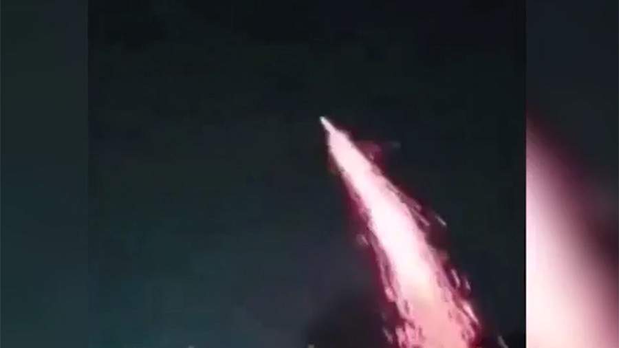 Celebrating the New Year in Crimea launched fireworks into the balcony of a neighboring house
