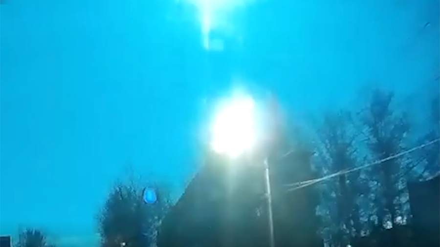 Eyewitnesses told about the meteorite flying over the Kuban