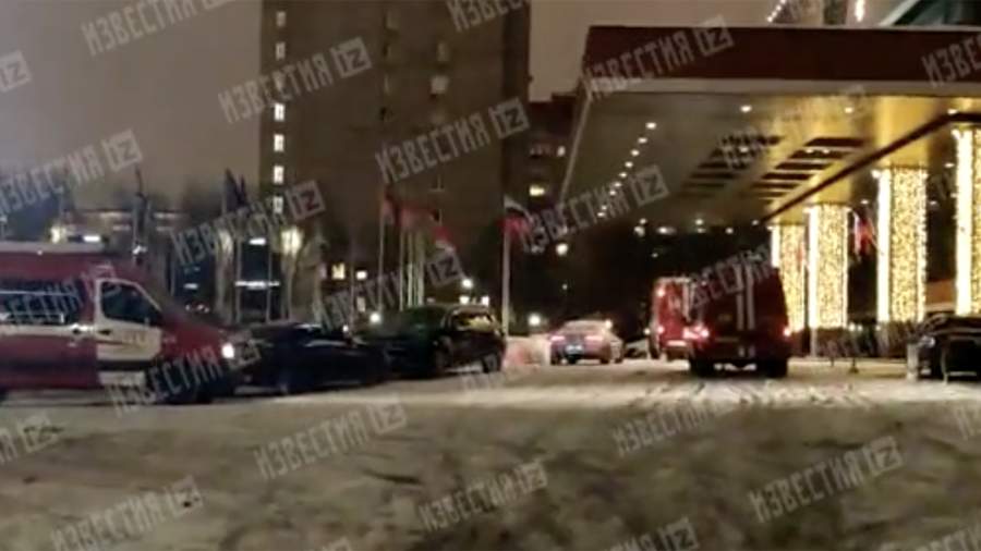 The Moscow prosecutor’s office conducts an inspection after the death of workers in the “President Hotel”