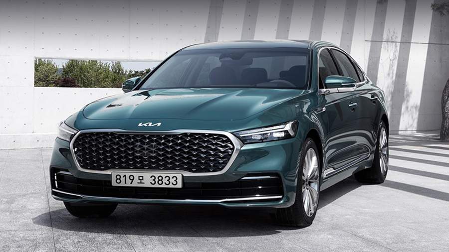 Kia will present a new K9 sedan in Russia