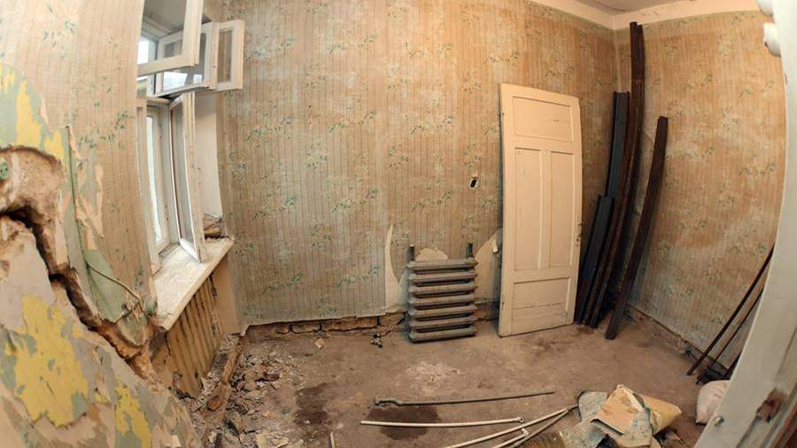 Odessa authorities began major repairs in Zhvanetsky’s apartment