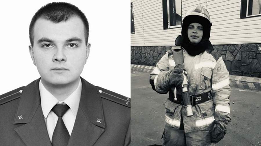 Two firefighters died while extinguishing a house in the Irkutsk region