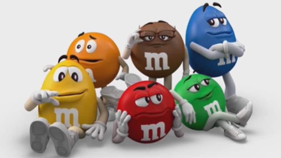 Mars will update the appearance of the characters in M&M’s ads