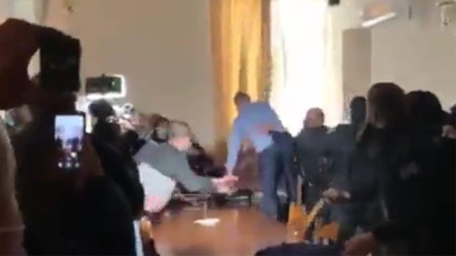 The deputy gladly started a fight in the city council of Odessa