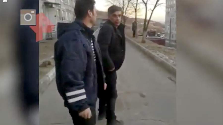 In Vladivostok, two men tried to kidnap a six-year-old child