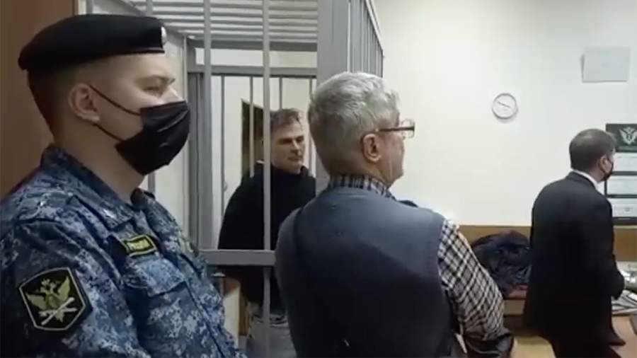 A court in Moscow arrested an American on charges of pedophilia