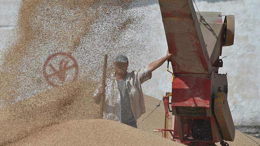 The US pointed to the accumulation of cereal crops of the PRC
