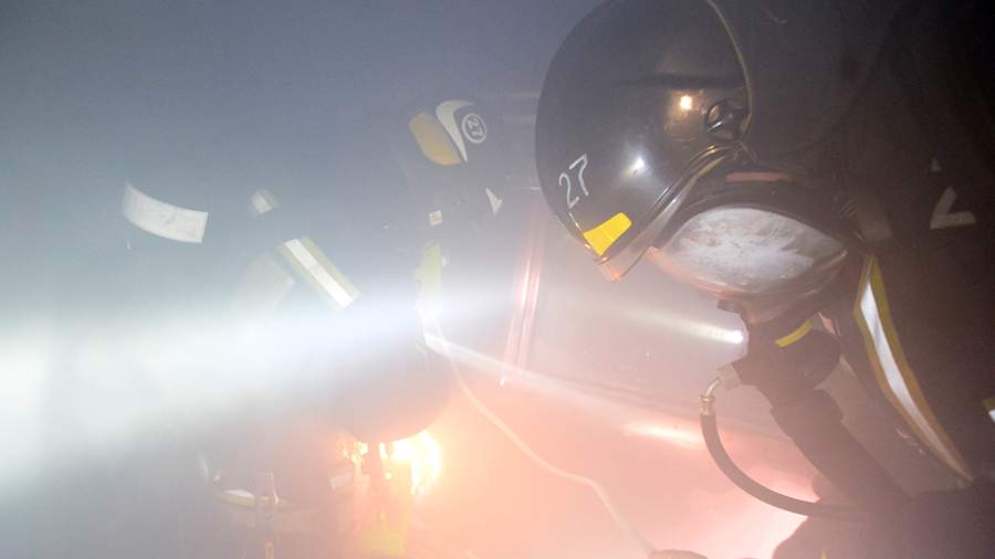 Four people died in a fire at the Golden Age boarding house in Kuzbass