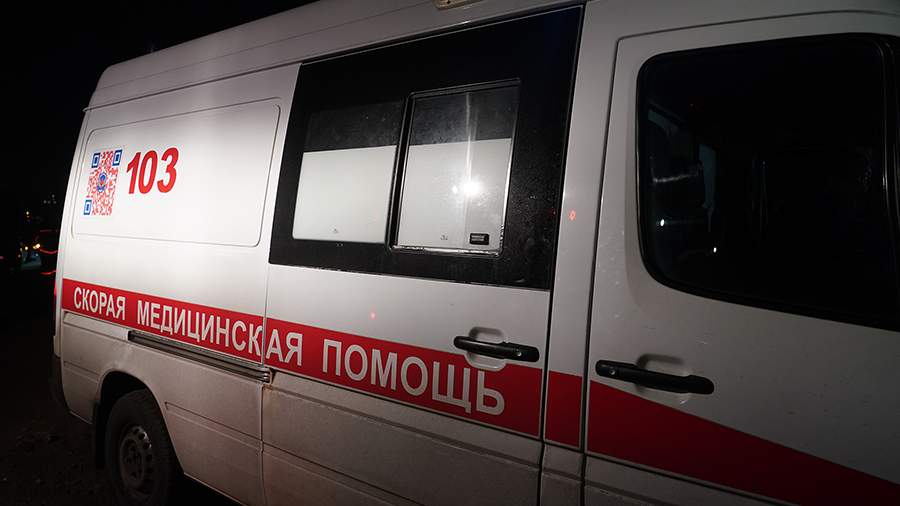 A man died on New Year’s Eve when fireworks were launched near Ryazan